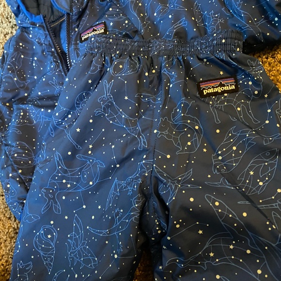 Patagonia Other - Patagonia Reversible Snow Suit (0-3M)